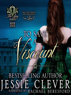 cover image of To Save a Viscount